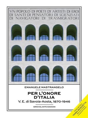 cover image of Per l'onore d'Italia